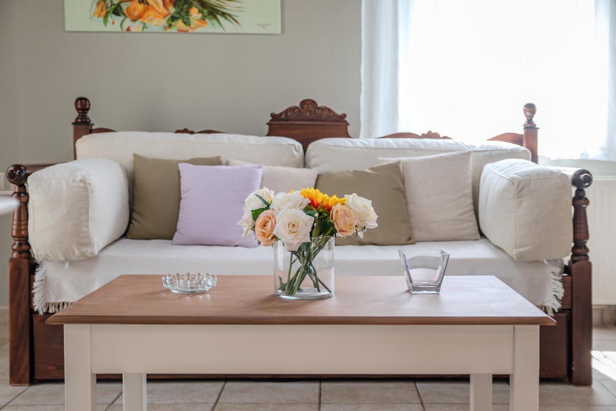 Helianthos Villas Douliana Екстериор снимка