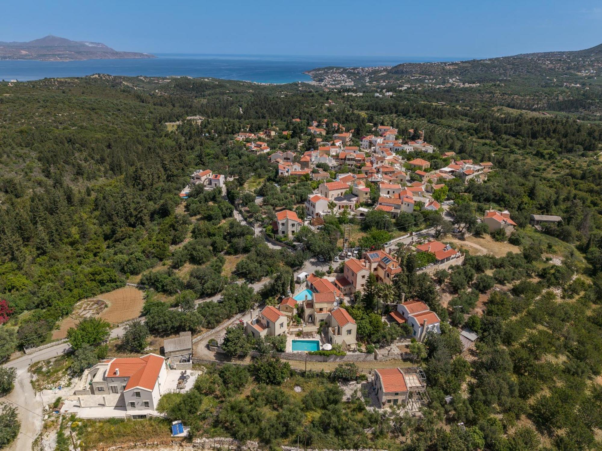 Helianthos Villas Douliana Екстериор снимка