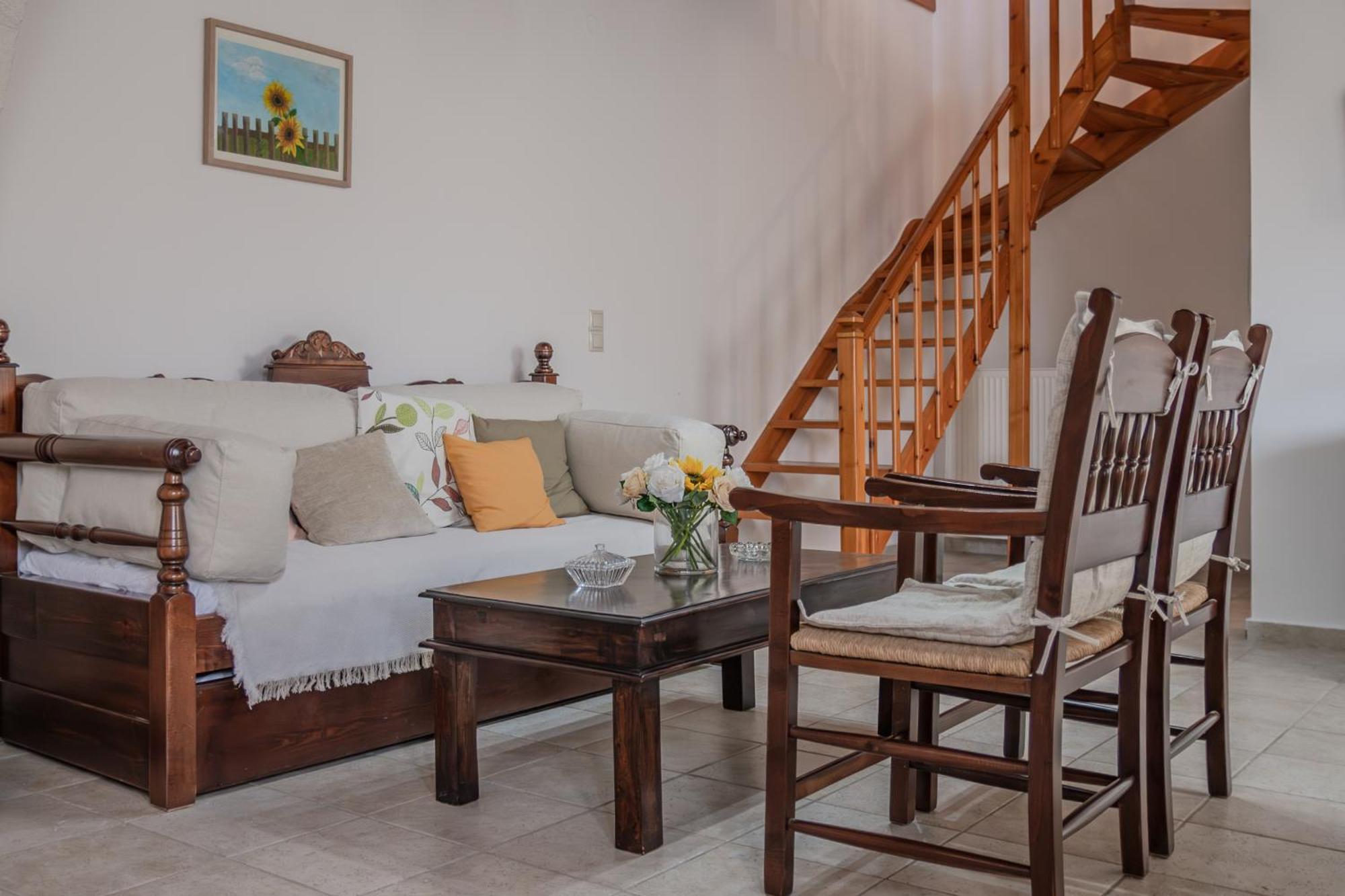 Helianthos Villas Douliana Екстериор снимка
