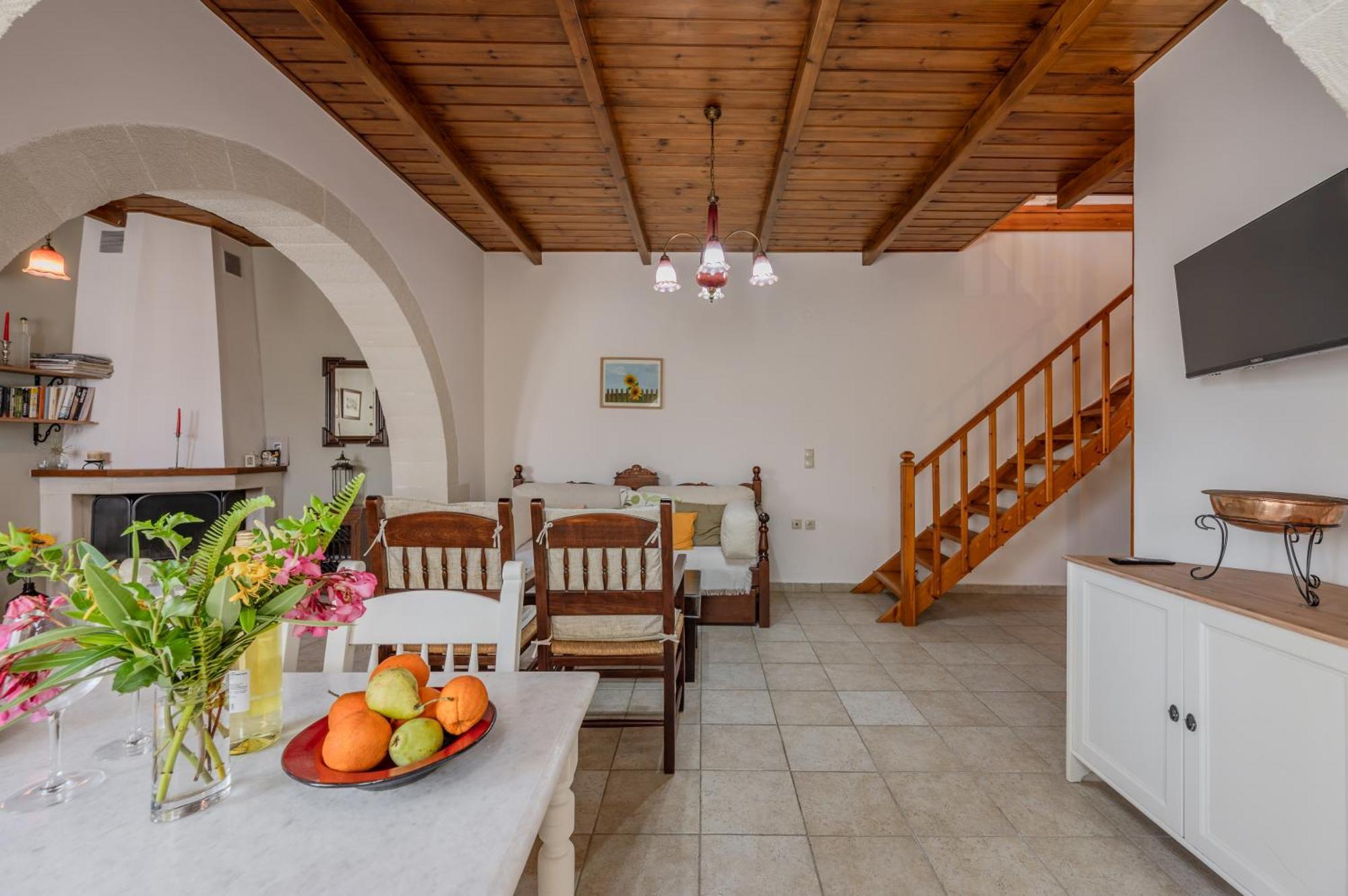 Helianthos Villas Douliana Екстериор снимка