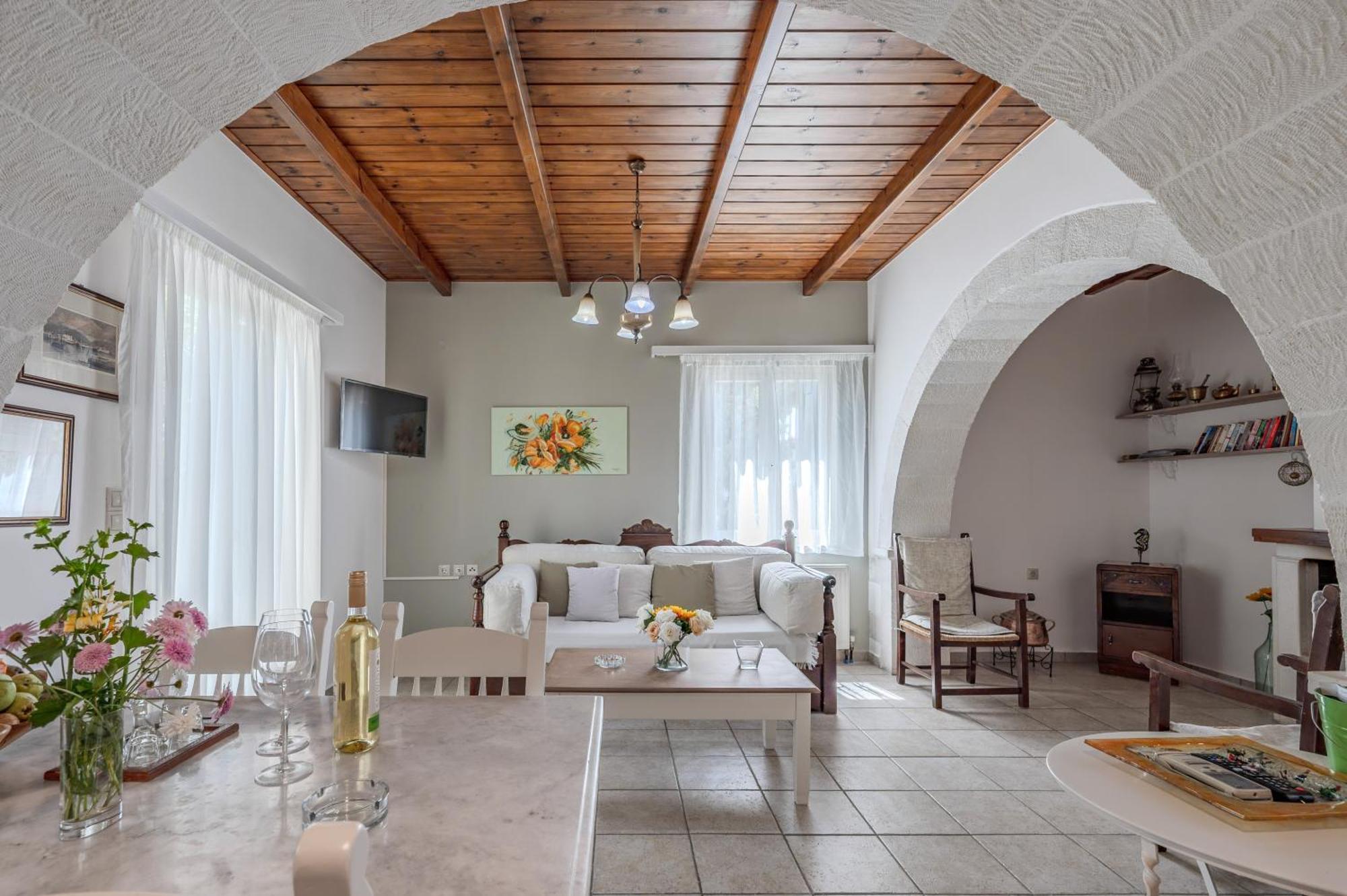Helianthos Villas Douliana Екстериор снимка