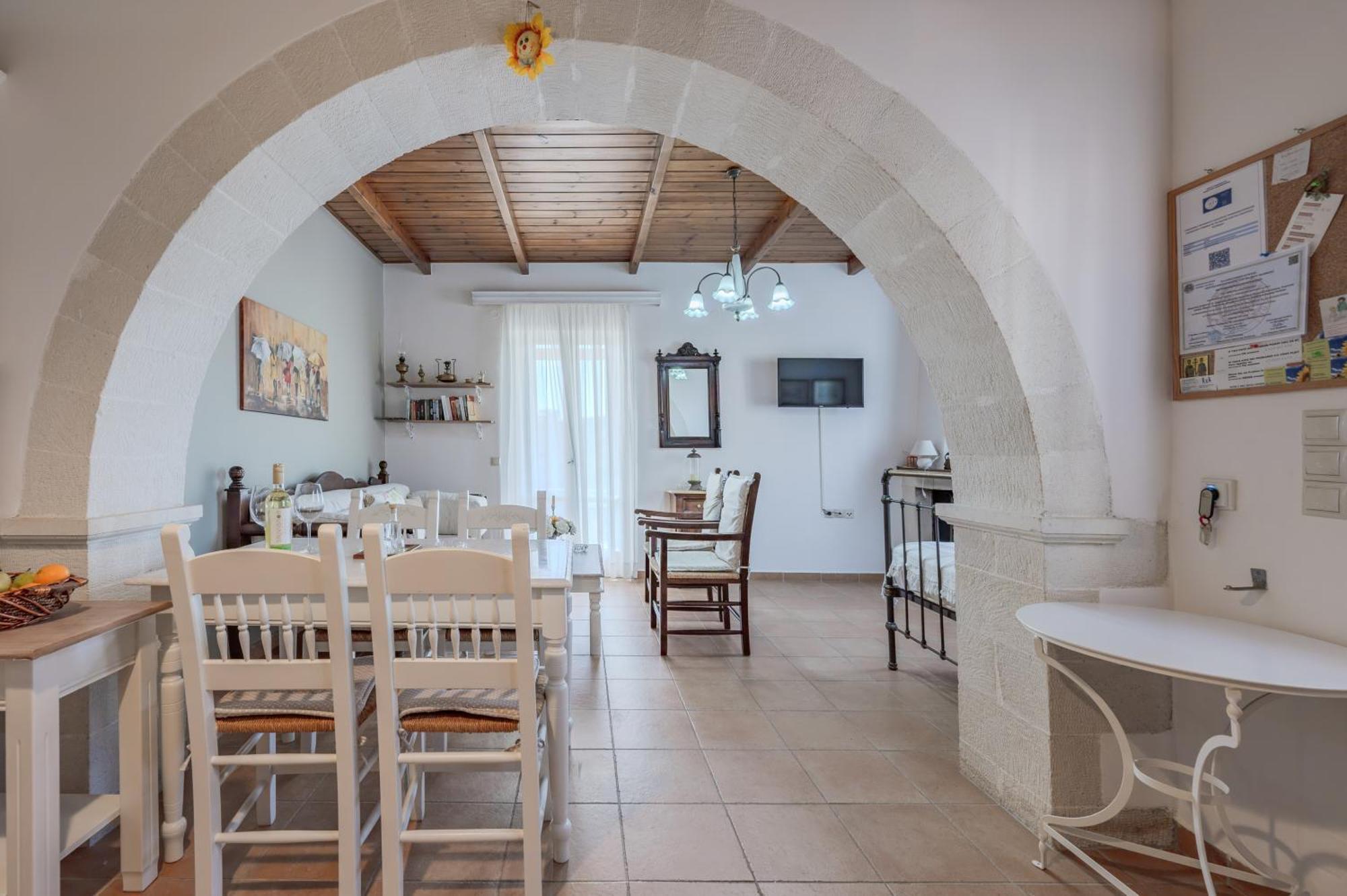 Helianthos Villas Douliana Екстериор снимка