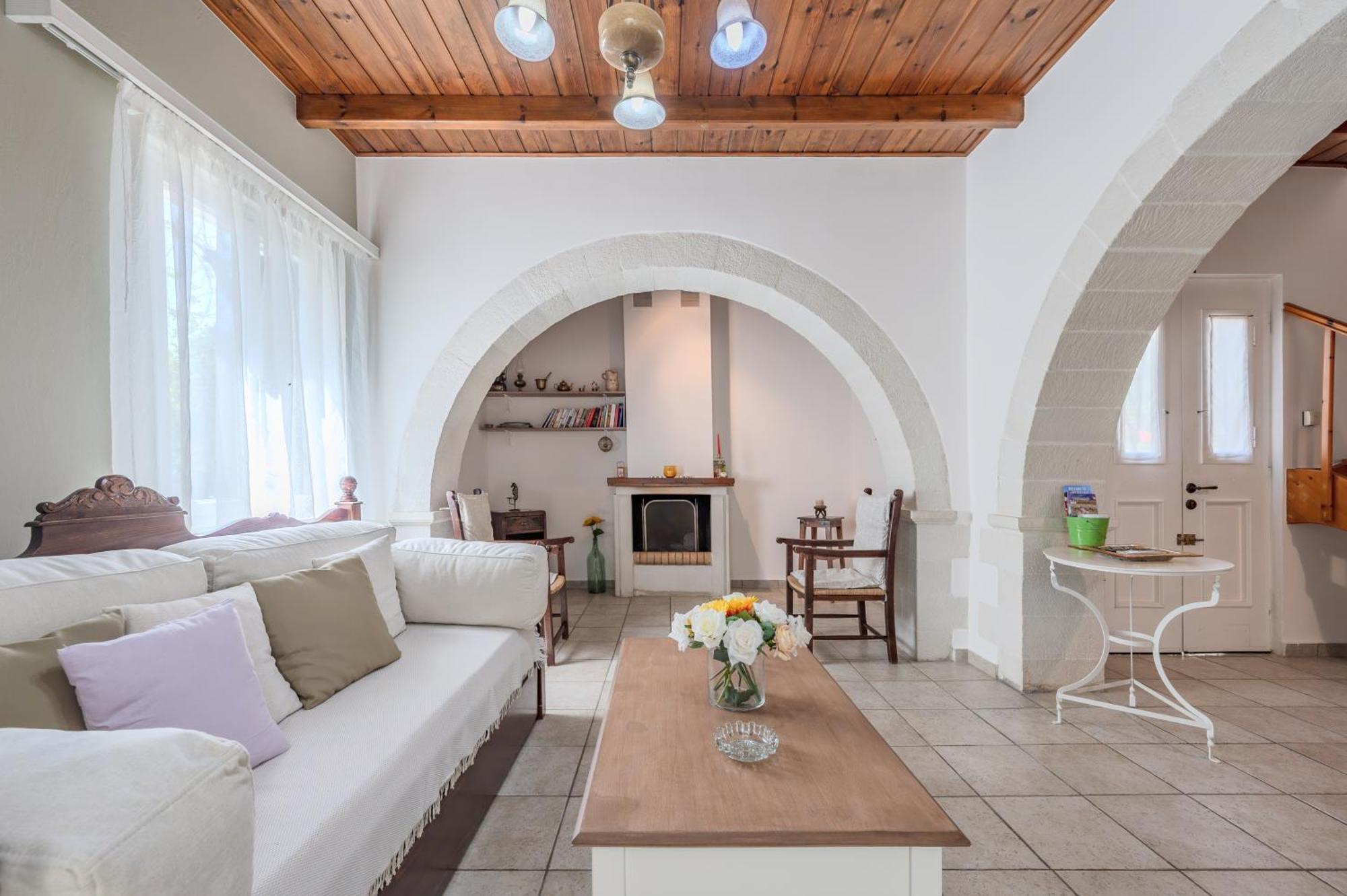 Helianthos Villas Douliana Екстериор снимка