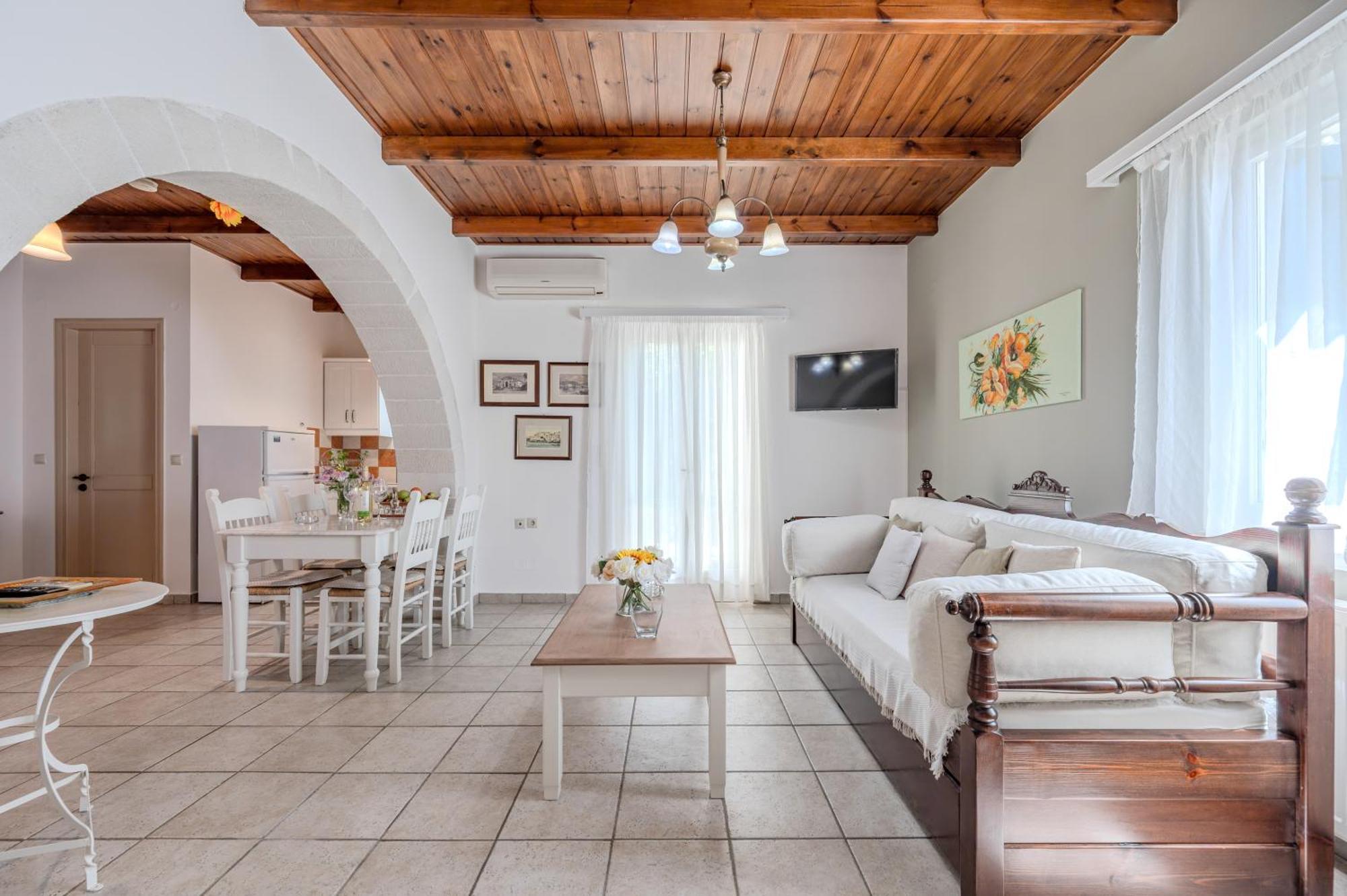 Helianthos Villas Douliana Екстериор снимка