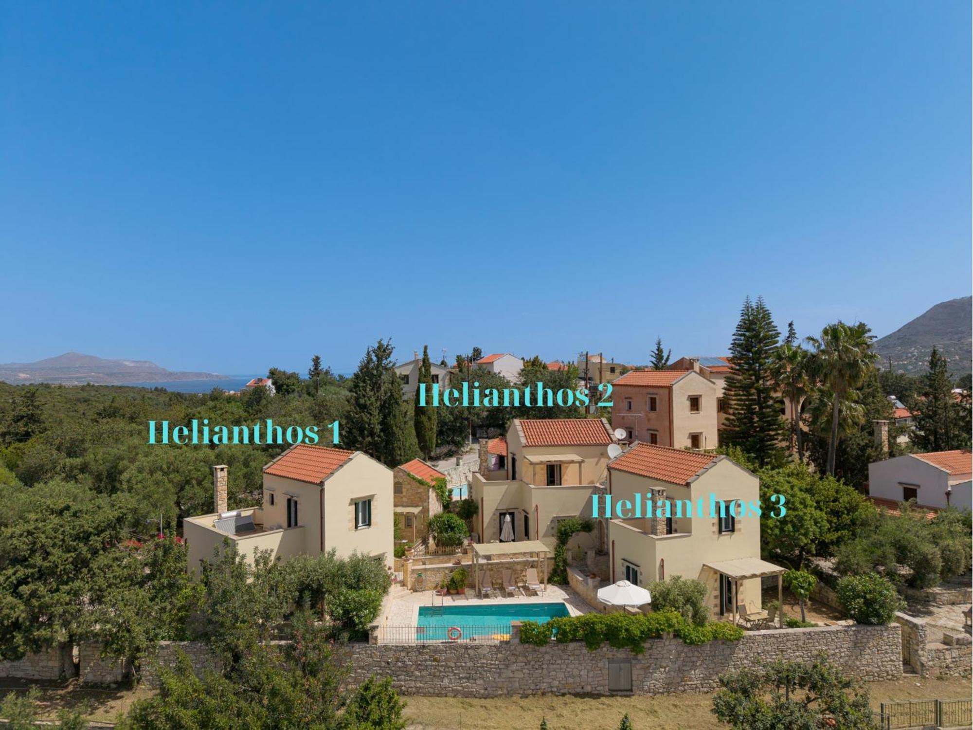Helianthos Villas Douliana Екстериор снимка