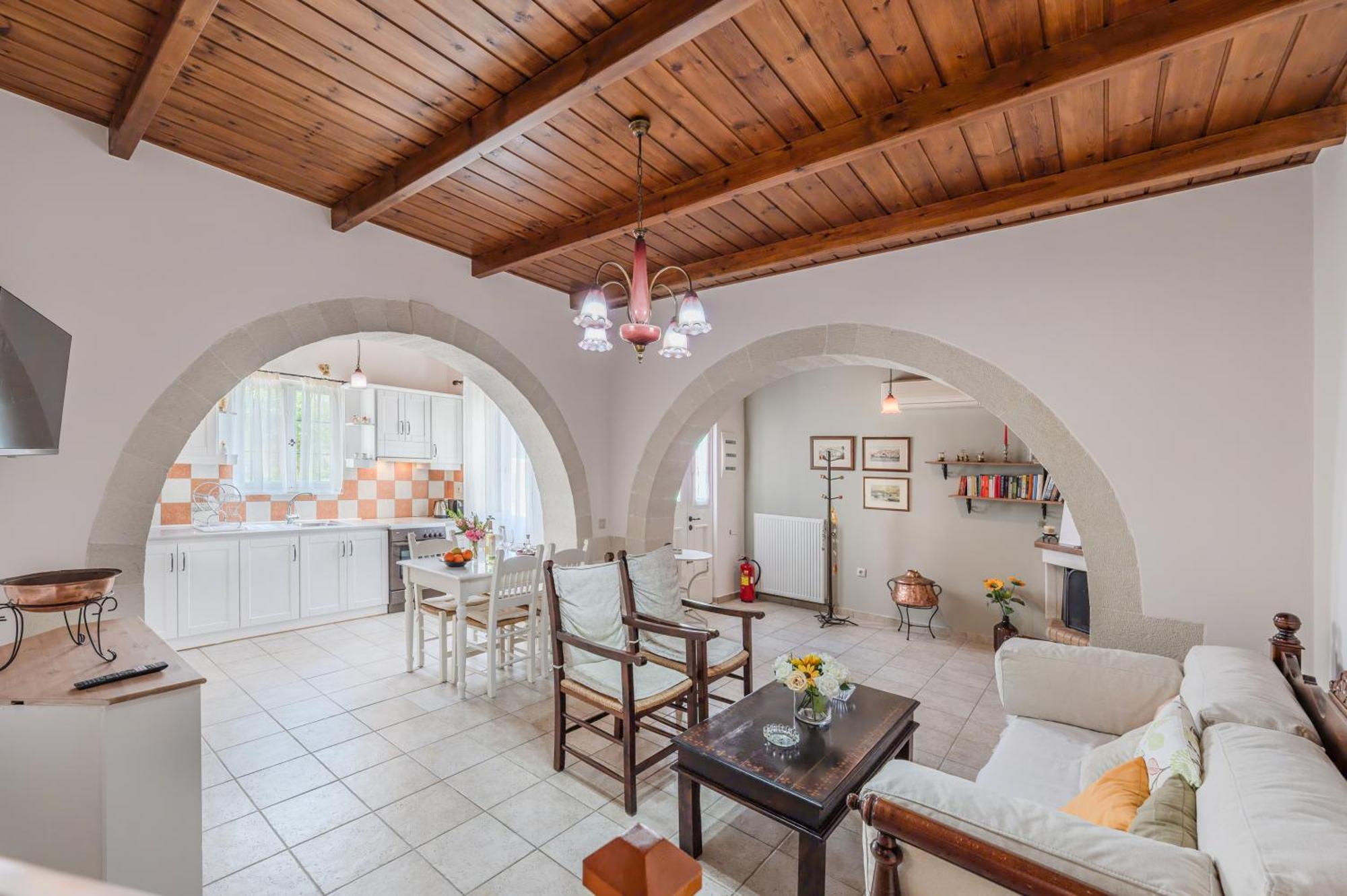 Helianthos Villas Douliana Екстериор снимка
