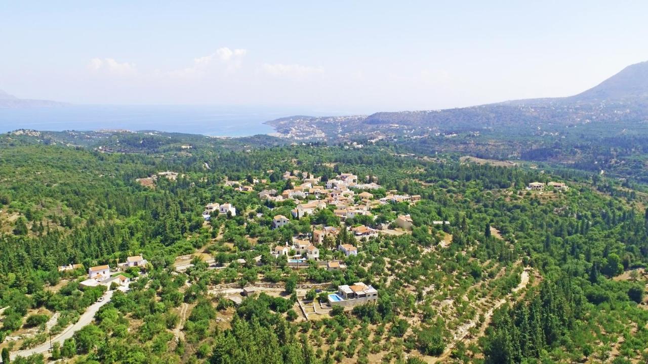 Helianthos Villas Douliana Екстериор снимка