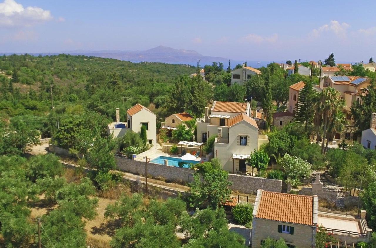 Helianthos Villas Douliana Екстериор снимка