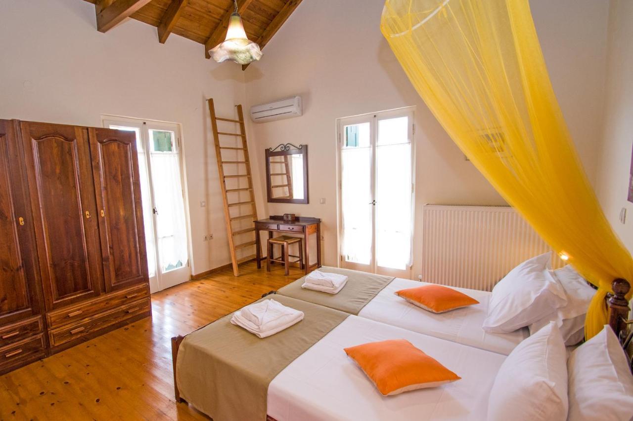 Helianthos Villas Douliana Екстериор снимка