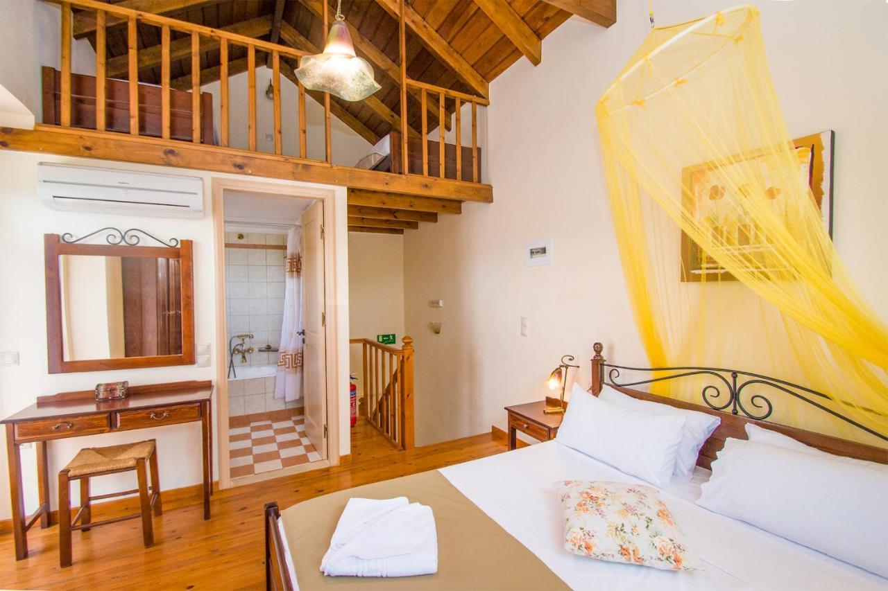 Helianthos Villas Douliana Екстериор снимка